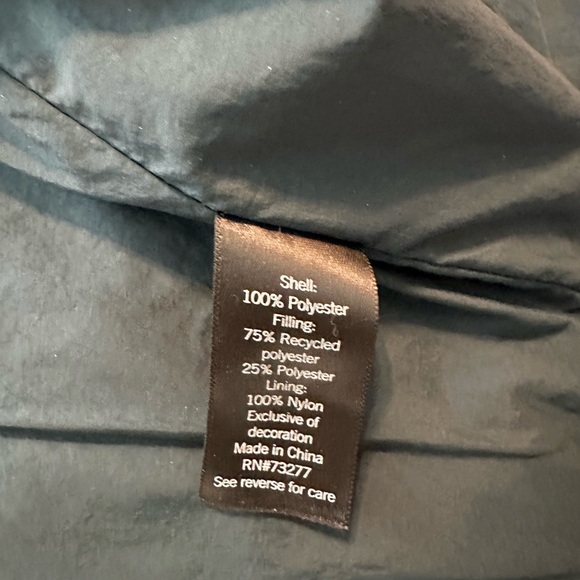 FLX puffer waterproof  jacket size large-EVERGREEN - Picture 7 of 7